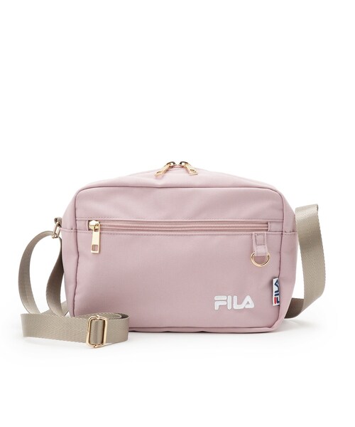 FILA（フィラ）の「【FILA別注】撥水ショルダー（ショルダーバッグ・レディース・グレー/ピンク/サックスブルー/ブラック・00）」の20枚目の写真