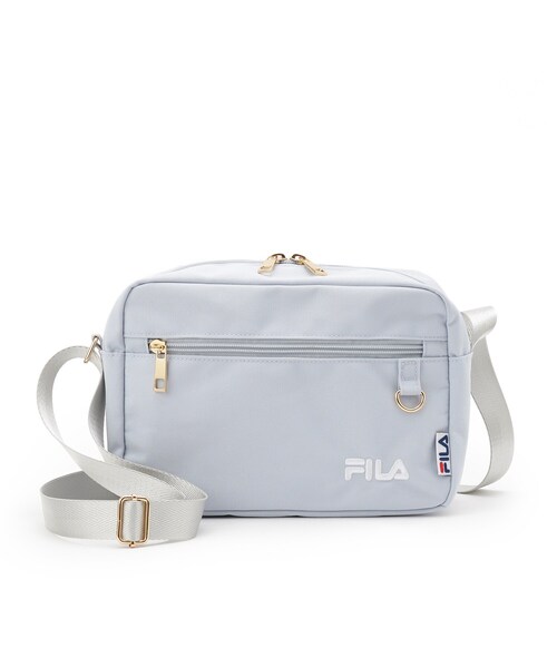 FILA（フィラ）の「【FILA別注】撥水ショルダー（ショルダーバッグ・レディース・グレー/ピンク/サックスブルー/ブラック・00）」の19枚目の写真