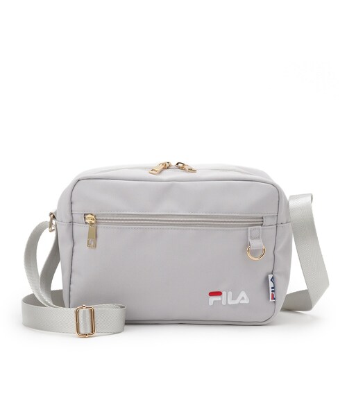 FILA（フィラ）の「【FILA別注】撥水ショルダー（ショルダーバッグ・レディース・グレー/ピンク/サックスブルー/ブラック・00）」の18枚目の写真