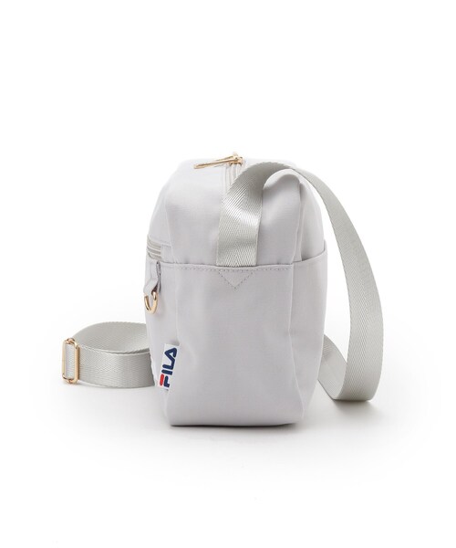 FILA（フィラ）の「【FILA別注】撥水ショルダー（ショルダーバッグ・レディース・グレー/ピンク/サックスブルー/ブラック・00）」の17枚目の写真