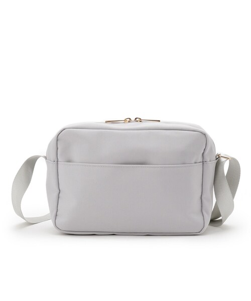 FILA（フィラ）の「【FILA別注】撥水ショルダー（ショルダーバッグ・レディース・グレー/ピンク/サックスブルー/ブラック・00）」の16枚目の写真