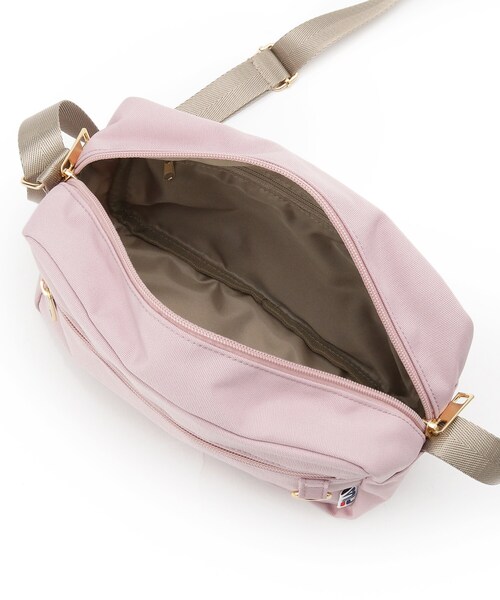 FILA（フィラ）の「【FILA別注】撥水ショルダー（ショルダーバッグ・レディース・グレー/ピンク/サックスブルー/ブラック・00）」の13枚目の写真