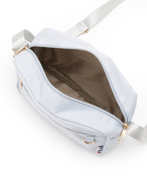 FILA（フィラ）の「【FILA別注】撥水ショルダー（ショルダーバッグ・レディース・グレー/ピンク/サックスブルー/ブラック・00）」の12枚目の写真