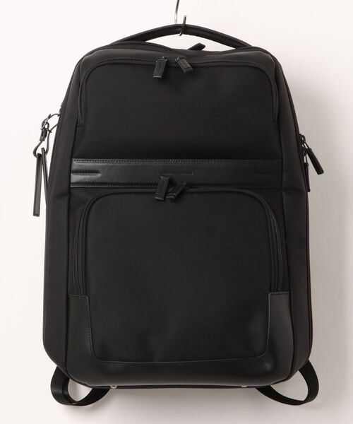 ZERO HALLIBURTON(ゼロハリバートン)の「ビジネスリュック ZEST3 17/21L B4サイズ 15.6インチPC 2気室 81731(ビジネスバッグ・メンズ・ブルーグレー/ブラック・FREE)」の1枚目の写真