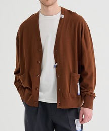 Maison MIHARA YASUHIRO（メゾンミハラヤスヒロ）の「【MIHARAYASUHIRO/ミハラヤスヒロ】CO/CA HIGH GAUGE KNIT CARDIGAN/ in・stru(men-tal).（カーディガン/ボレロ）」