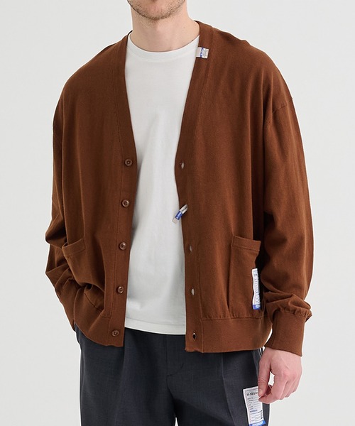 MIHARAYASUHIRO/ミハラヤスヒロ】CO/CA HIGH GAUGE KNIT CARDIGAN/ in