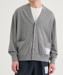 Maison MIHARA YASUHIRO（メゾンミハラヤスヒロ）の「【MIHARAYASUHIRO/ミハラヤスヒロ】CO/CA HIGH GAUGE KNIT CARDIGAN/ in・stru(men-tal).（カーディガン/ボレロ）」