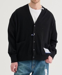 Maison MIHARA YASUHIRO（メゾンミハラヤスヒロ）の「【MIHARAYASUHIRO/ミハラヤスヒロ】CO/CA HIGH GAUGE KNIT CARDIGAN/ in・stru(men-tal).（カーディガン/ボレロ）」