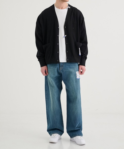 MIHARAYASUHIRO/ミハラヤスヒロ】CO/CA HIGH GAUGE KNIT CARDIGAN/ in