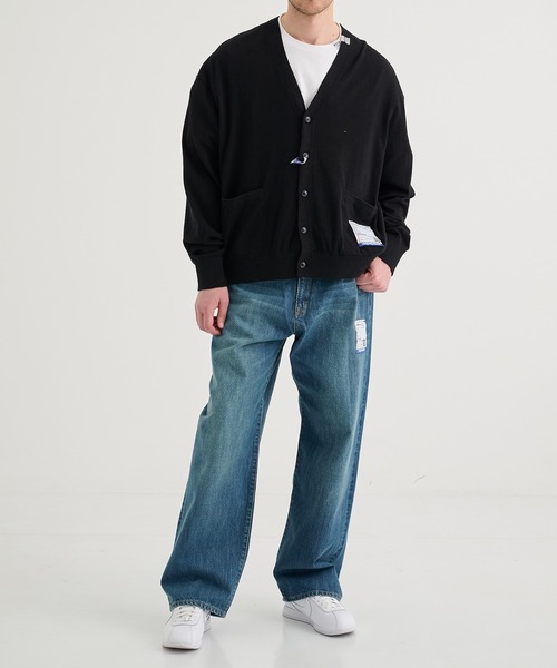 In・stru(men-tal).(インストルメンタル)の「【MIHARAYASUHIRO/ミハラヤスヒロ】CO/CA HIGH GAUGE KNIT CARDIGAN/ in・stru(men-tal).(カーディガン/ボレロ・メンズ・ブラック/ブラウン/グレー・44/46)」の5枚目の写真