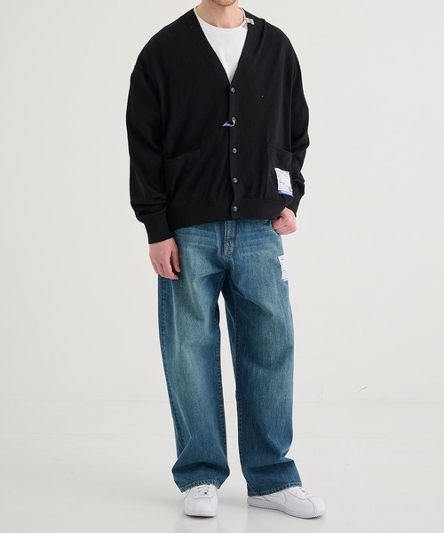 セール】【MIHARAYASUHIRO/ミハラヤスヒロ】CO/CA HIGH GAUGE KNIT