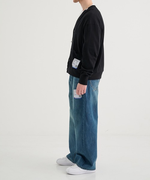 In・stru(men-tal).(インストルメンタル)の「【MIHARAYASUHIRO/ミハラヤスヒロ】CO/CA HIGH GAUGE KNIT CARDIGAN/ in・stru(men-tal).(カーディガン/ボレロ・メンズ・ブラック/ブラウン/グレー・44/46)」の7枚目の写真