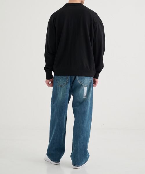 MIHARAYASUHIRO/ミハラヤスヒロ】CO/CA HIGH GAUGE KNIT CARDIGAN/ in