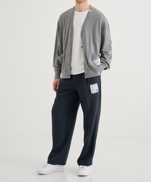 In・stru(men-tal).(インストルメンタル)の「【MIHARAYASUHIRO/ミハラヤスヒロ】CO/CA HIGH GAUGE KNIT CARDIGAN/ in・stru(men-tal).(カーディガン/ボレロ・メンズ・ブラック/ブラウン/グレー・44/46)」の9枚目の写真
