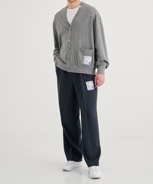 In・stru(men-tal).(インストルメンタル)の「【MIHARAYASUHIRO/ミハラヤスヒロ】CO/CA HIGH GAUGE KNIT CARDIGAN/ in・stru(men-tal).(カーディガン/ボレロ・メンズ・ブラック/ブラウン/グレー・44/46)」の11枚目の写真