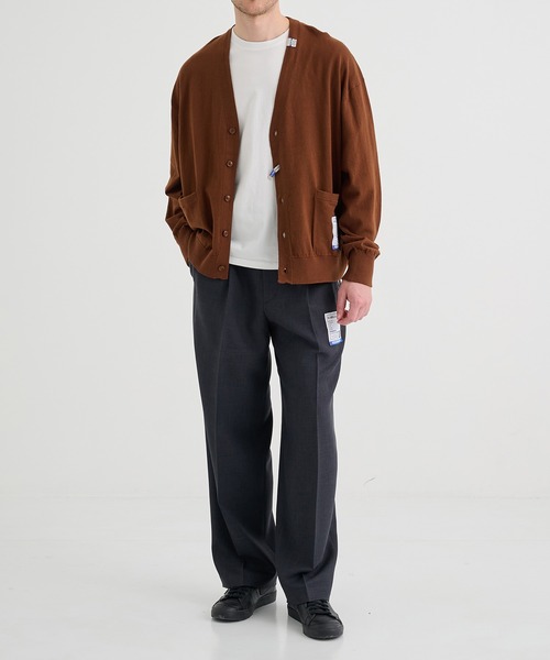 In・stru(men-tal).(インストルメンタル)の「【MIHARAYASUHIRO/ミハラヤスヒロ】CO/CA HIGH GAUGE KNIT CARDIGAN/ in・stru(men-tal).(カーディガン/ボレロ・メンズ・ブラック/ブラウン/グレー・44/46)」の14枚目の写真