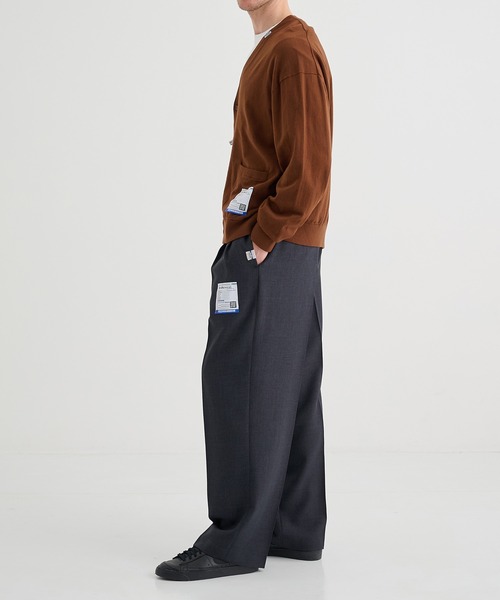 In・stru(men-tal).(インストルメンタル)の「【MIHARAYASUHIRO/ミハラヤスヒロ】CO/CA HIGH GAUGE KNIT CARDIGAN/ in・stru(men-tal).(カーディガン/ボレロ・メンズ・ブラック/ブラウン/グレー・44/46)」の16枚目の写真