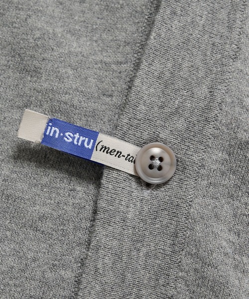 In・stru(men-tal).(インストルメンタル)の「【MIHARAYASUHIRO/ミハラヤスヒロ】CO/CA HIGH GAUGE KNIT CARDIGAN/ in・stru(men-tal).(カーディガン/ボレロ・メンズ・ブラック/ブラウン/グレー・44/46)」の19枚目の写真