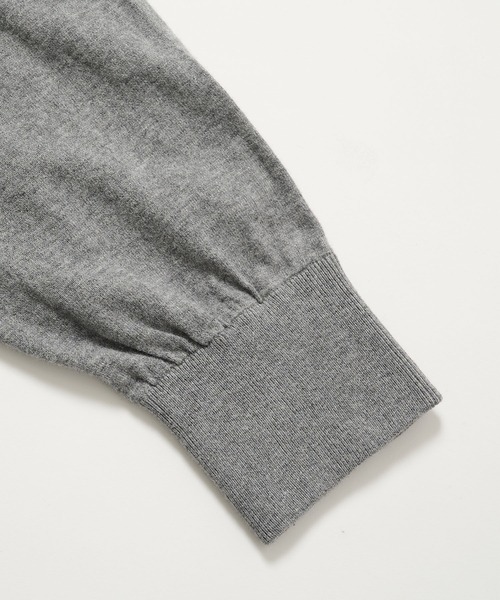 In・stru(men-tal).(インストルメンタル)の「【MIHARAYASUHIRO/ミハラヤスヒロ】CO/CA HIGH GAUGE KNIT CARDIGAN/ in・stru(men-tal).(カーディガン/ボレロ・メンズ・ブラック/ブラウン/グレー・44/46)」の21枚目の写真