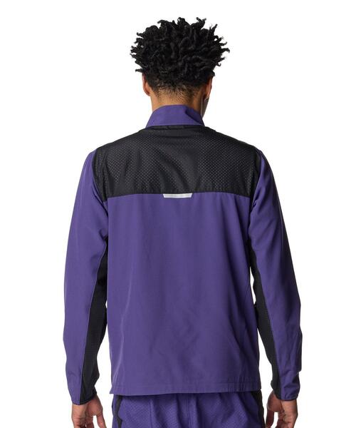 UNDER ARMOUR(アンダーアーマー)の「UAライトウエイト ウーブン ジャケット(トレーニング/メンズ)(その他アウター・メンズ・パープル系・L/M/XL/S/2XL)」の2枚目の写真