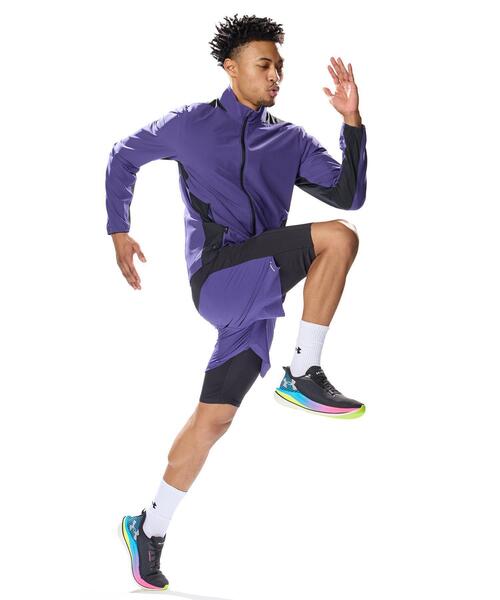 UNDER ARMOUR(アンダーアーマー)の「UAライトウエイト ウーブン ジャケット(トレーニング/メンズ)(その他アウター・メンズ・パープル系・L/M/XL/S/2XL)」の8枚目の写真