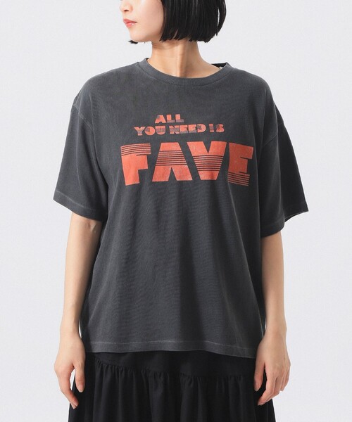 SCREEN STARS（スクリーンスターズ）の「【別注】SCREEN STARS / ロゴ プリント ショートスリーブ（Tシャツ/カットソー・レディース・サックスブルー/ブラック・ONE SIZE）」の16枚目の写真