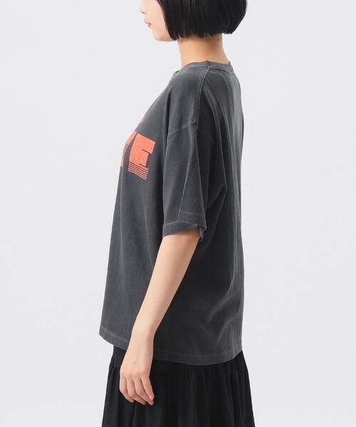 SCREEN STARS（スクリーンスターズ）の「【別注】SCREEN STARS / ロゴ プリント ショートスリーブ（Tシャツ/カットソー・レディース・サックスブルー/ブラック・ONE SIZE）」の17枚目の写真