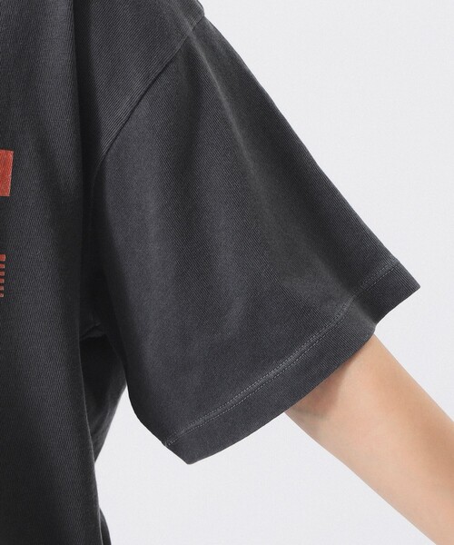 SCREEN STARS（スクリーンスターズ）の「【別注】SCREEN STARS / ロゴ プリント ショートスリーブ（Tシャツ/カットソー・レディース・サックスブルー/ブラック・ONE SIZE）」の20枚目の写真
