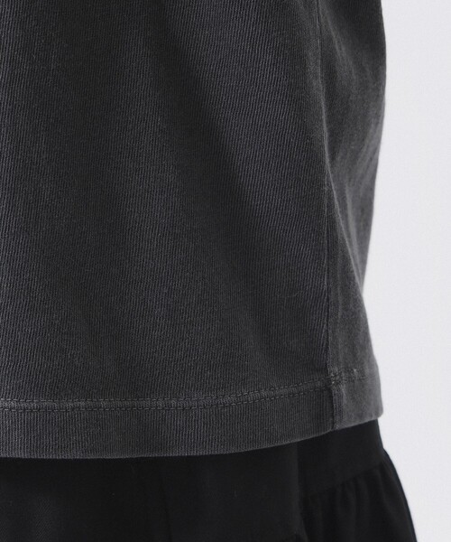 SCREEN STARS（スクリーンスターズ）の「【別注】SCREEN STARS / ロゴ プリント ショートスリーブ（Tシャツ/カットソー・レディース・サックスブルー/ブラック・ONE SIZE）」の21枚目の写真