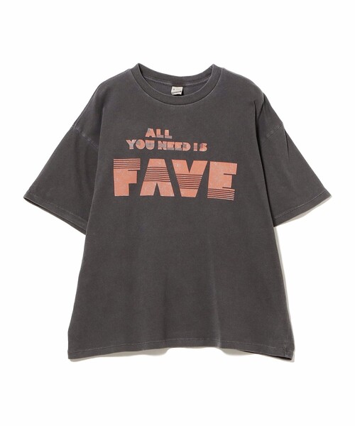 SCREEN STARS（スクリーンスターズ）の「【別注】SCREEN STARS / ロゴ プリント ショートスリーブ（Tシャツ/カットソー・レディース・サックスブルー/ブラック・ONE SIZE）」の22枚目の写真