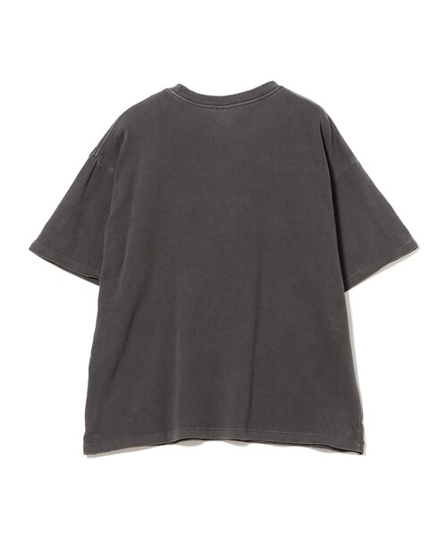 SCREEN STARS（スクリーンスターズ）の「【別注】SCREEN STARS / ロゴ プリント ショートスリーブ（Tシャツ/カットソー・レディース・サックスブルー/ブラック・ONE SIZE）」の3枚目の写真