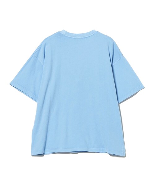 SCREEN STARS（スクリーンスターズ）の「【別注】SCREEN STARS / ロゴ プリント ショートスリーブ（Tシャツ/カットソー・レディース・サックスブルー/ブラック・ONE SIZE）」の7枚目の写真