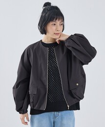 collex（コレックス）の「2WAYボリュームスリーブジップアップブルゾン（ブルゾン）」