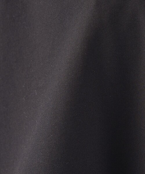 collex（コレックス）の「2WAYボリュームスリーブジップアップブルゾン（ブルゾン・レディース・チャコールグレー/ブラウン・フリー）」の12枚目の写真