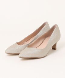 JILLSTUART shoe | ポインテッドトゥグリッターパンプス(パンプス)