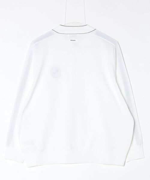 ALPEN / SPORTS DEPO SELECT（アルペンスポーツデポセレクト）の「コルウィン Kolwin ジップセーター（ニット/セーター・レディース・ネイビー/ホワイト・2XL/XL/L/M）」の3枚目の写真