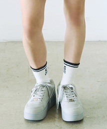 LOVETOXIC（ラブトキシック）の「【LTXC】軽量厚底コートスニーカー（スニーカー）」