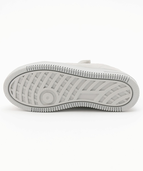 LOVETOXIC（ラブトキシック）の「【LTXC】軽量厚底コートスニーカー（スニーカー・キッズ・ブラック/オフホワイト/グレー・23-23.5cm/22-22.5/24-24.5cm）」の13枚目の写真