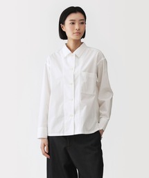 MUJI Labo（ムジラボ）の「〔MUJI Labo〕婦人 コットンオーバーシャツ（シャツ/ブラウス）」