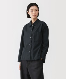 MUJI Labo（ムジラボ）の「〔MUJI Labo〕婦人 コットンオーバーシャツ（シャツ/ブラウス）」