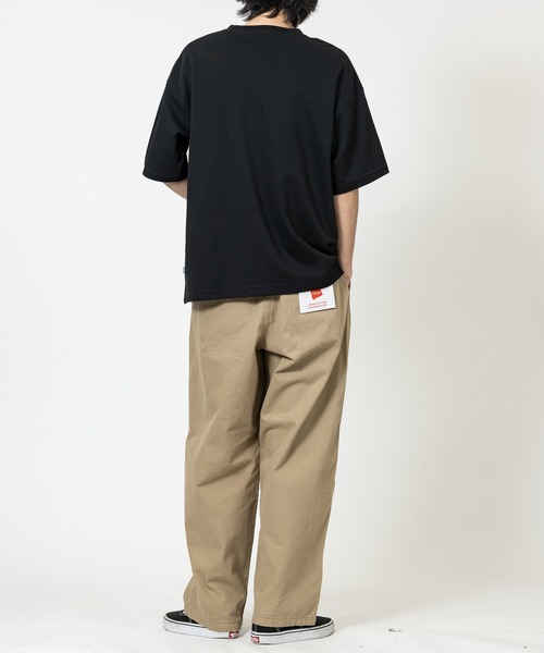 DISCUS(ディスカス)の「【15】〔DISCUS/ディスカス〕COOLMAX ポケット付 半袖無地Tシャツ 接触冷感/速乾(Tシャツ/カットソー・メンズ・ダークグリーン/ホワイト/グレイッシュベージュ/ブラック/スミクロ・X-LARGE/LARGE/MEDIUM)」の17枚目の写真