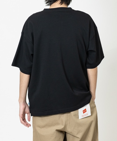 DISCUS(ディスカス)の「【15】〔DISCUS/ディスカス〕COOLMAX ポケット付 半袖無地Tシャツ 接触冷感/速乾(Tシャツ/カットソー・メンズ・ダークグリーン/ホワイト/グレイッシュベージュ/ブラック/スミクロ・X-LARGE/LARGE/MEDIUM)」の14枚目の写真