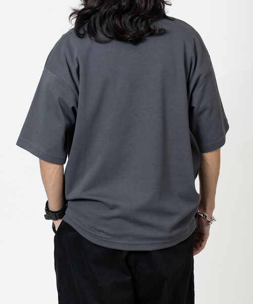 DISCUS(ディスカス)の「【15】〔DISCUS/ディスカス〕COOLMAX ポケット付 半袖無地Tシャツ 接触冷感/速乾(Tシャツ/カットソー・メンズ・ダークグリーン/ホワイト/グレイッシュベージュ/ブラック/スミクロ・X-LARGE/LARGE/MEDIUM)」の20枚目の写真