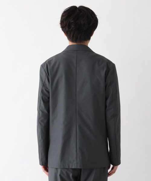 GLOBAL WORK（グローバルワーク）の「スマらくジャケット/メッシュ/ 636477（テーラードジャケット・メンズ・チャコールグレー/ネイビー・SMALL/MEDIUM/LARGE/X-LARGE）」の13枚目の写真