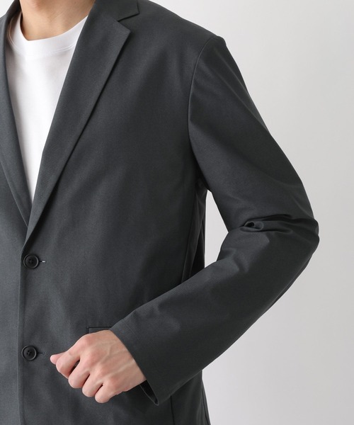 GLOBAL WORK（グローバルワーク）の「スマらくジャケット/メッシュ/ 636477（テーラードジャケット・メンズ・チャコールグレー/ネイビー・SMALL/MEDIUM/LARGE/X-LARGE）」の16枚目の写真