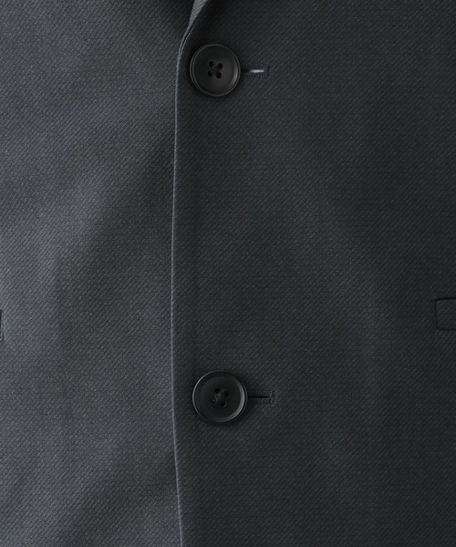 GLOBAL WORK（グローバルワーク）の「スマらくジャケット/メッシュ/ 636477（テーラードジャケット・メンズ・チャコールグレー/ネイビー・SMALL/MEDIUM/LARGE/X-LARGE）」の20枚目の写真
