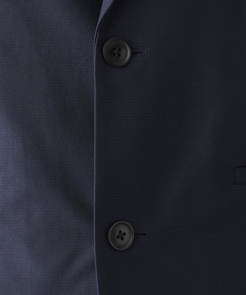 GLOBAL WORK（グローバルワーク）の「スマらくジャケット/メッシュ/ 636477（テーラードジャケット・メンズ・チャコールグレー/ネイビー・SMALL/MEDIUM/LARGE/X-LARGE）」の21枚目の写真