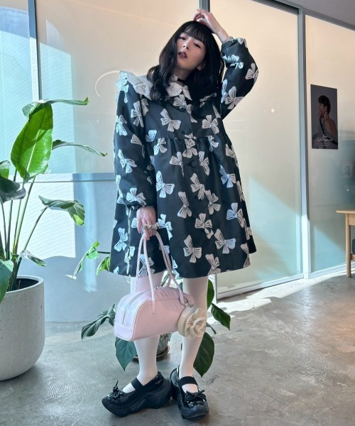 HONEY MI HONEY（ハニーミーハニー）の「lace frill sailor collar blouse（シャツ/ブラウス・レディース・ホワイト/グレー/ブラック・FREE）」の22枚目の写真