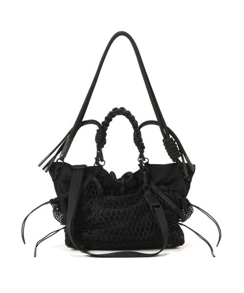 beautiful people(ビューティフルピープル)の「beautiful people/ビューティフルピープル/over engineering hanging tote bag(トートバッグ・レディース・ブラック・F)」の8枚目の写真