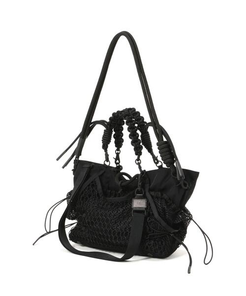 beautiful people(ビューティフルピープル)の「beautiful people/ビューティフルピープル/over engineering hanging tote bag(トートバッグ・レディース・ブラック・F)」の9枚目の写真